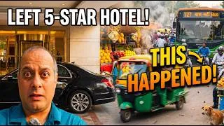Thumbnail: I Left My 5-Star Hotel in Delhi and THIS Happened!