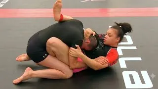Thumbnail: Girl VS Boy 🔥 Intense Grappling Wrestling Match | Full Submission Battle