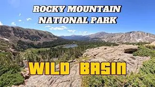 Thumbnail: Snowbank Lake, Lion Lakes 1 & 2 and rarely visited Castle Lake, Rocky Mountain National Park.