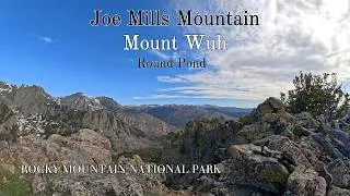 Thumbnail: Joe Mills Mountain, Round Pond, Mount Wuh. Rocky Mountain National Park.