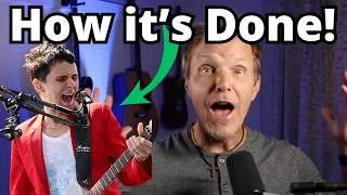 Thumbnail: Mixed voice feels like this! Matt Bellamy Muse "Hysteria" shows us how to sing in mixed voice!