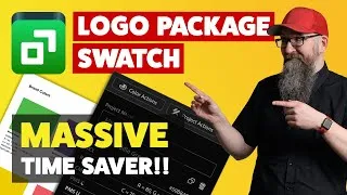 Thumbnail: Logo Package Swatch -  Tutorial and Review - The fast way to collect and export colour information!