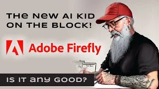 Thumbnail: Adobe Firefly: Adobe's NEW AI: Is it any good? Demo and Honest Review.