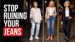 Thumbnail: 7 Jeans Styling Mistakes That Quietly Cheapen Your Look - 50+ Women's Fashion