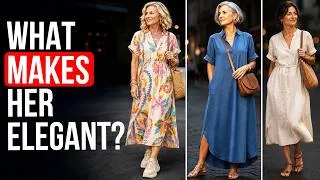 Thumbnail: 7 European Summer Style SECRETS That Make Every Outfit Look Elegant - 50+ Women's Fashion