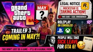 Thumbnail: GTA 6 Trailer 3 Coming in May!  GTA 6 Holiday DAY 😱 Big Update!