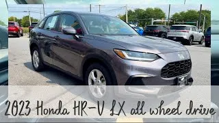Thumbnail: 2023 Honda HRV LX all wheel drive! Check out this compact SUV on our lot here in Ephrata PA!