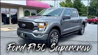 Thumbnail: 2023 Ford F150 SuperCrew XL 4x4! Great truck to go anywhere anytime, check it out on our lot today!!