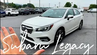 Thumbnail: 2018 Subaru Legacy limited All Wheel Drive! Heated seats ALL AROUND, sunroof, touch display & MORE!!