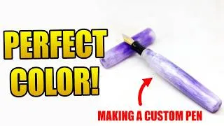 Thumbnail: Making A Custom Bespoke Pen