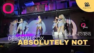 Thumbnail: 26.07.17 The O Divas & The O Boys Performing Absolutely Not at O Bar