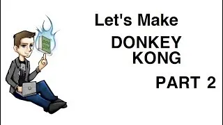 Thumbnail: Let's Make: Donkey Kong - Game Maker Studio 2 (Part 2/3)