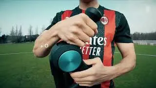 Thumbnail: Therabody x AC Milan