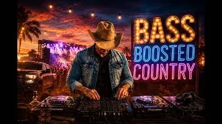 Thumbnail: 🤠🔊 BASS BOOSTED COUNTRY EDM | 1 Hour of Earth-Shaking Country Party Drops | RodeoWave