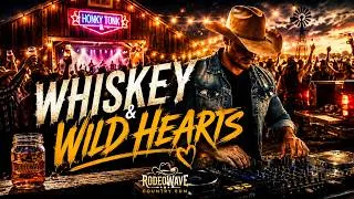 Thumbnail: Whiskey & Wild Hearts 🤠🥃 | Ultimate Country EDM Party Anthem 2026 | RodeoWave