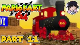 Thumbnail: Let's Play: Mario Kart 64 - Part 11 - Mushroom/Flower Cup Extra