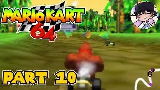 Thumbnail: Let's Play: Mario Kart 64 - Part 10 - Star/Special Cup 150cc