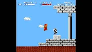 Thumbnail: Zelda II: The Adventure of Mario gameplay