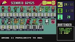 Thumbnail: Five sequential wins at Party House (UFO 50)