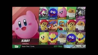 Thumbnail: Kirby Air Riders, gameplay from Global Test Ride (11/9/25)