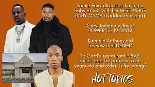 Thumbnail: Jamie Foxx, Karmelo Anthony APPEAL DENIED, Gary Indiana POWER OUTAGE, Yo Gotti’s RESTAURANT 