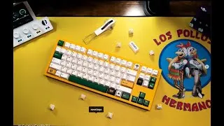 Thumbnail: The Heisenberg Keyboard Sound Test. Novelkeys NK87