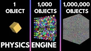 Thumbnail: Making a GPU Physics Engine from scratch