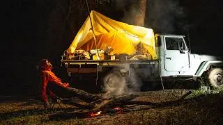 Thumbnail: Living Out of a Toyota Classic - Car Camping