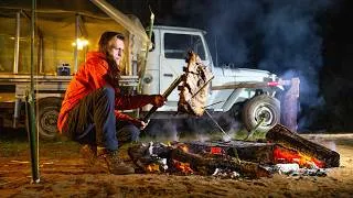Thumbnail: How Many Hours To Prepare This Dinner? - Alone Camping With an Old Toyota