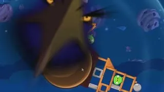 Thumbnail: Angry Birds Space Prototype - beting EVERY LEVEL by using space eagles