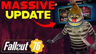 Thumbnail: The NEXT FALLOUT 76 UPDATE Is MASSIVE! - New SLASHER Power Armor And Legacy Seasons