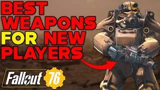 Thumbnail: TOP 10 WEAPONS FOR NEW PLAYERS In FALLOUT 76