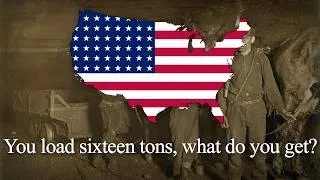 Thumbnail: "Sixteen Tons" - American Worker's Song (Tennessee Ford)