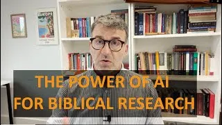 Thumbnail: Who wrote Ecclesiastes? Demonstrating the power of AI for Biblical Research.