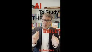 Thumbnail: Using AI to study the Bible and Theology