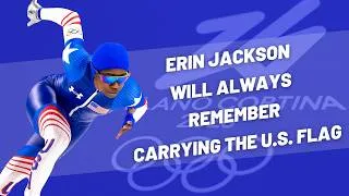 Thumbnail: Erin Jackson Had Quite An Olympic Experience | SB Nation