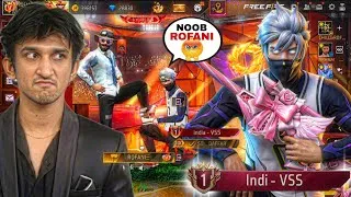 Thumbnail: India's Top 1 Vss Player Call Me Noob 🤬 Meri V-Badge ID Ka Faisla 😨