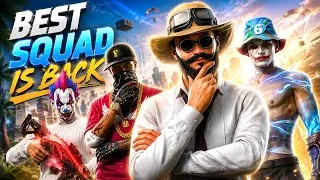 Thumbnail: 😱 Meri OLD Squad Wapas Aa Gayi! ❤️ | TP Fukrey, Amir & Arham Live 