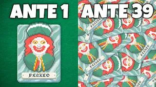 Thumbnail: Balatro but You Get 1 Perkeo Every Ante