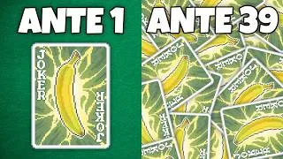 Thumbnail: Balatro but You Get 1 Cavendish Every Ante