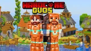 Thumbnail: I played Hardcore Minecraft with my Best friend