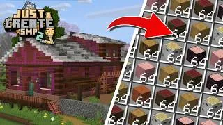 Thumbnail: I Built the BEST TREE FACTORY in Minecraft Create Mod