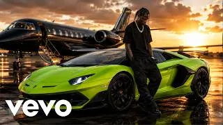 Thumbnail: Travis Scott, Drake – MIDNIGHT WOLF (part. Tyga) | 2026 (Vídeo Oficial)