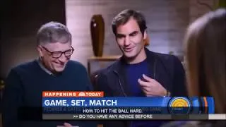 Thumbnail: Roger Federer and Bill Gates Interview - Match for Africa 5
