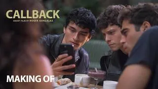 Thumbnail: CALLBACK | MAKING OF - Un filme de Roger Gonzalez