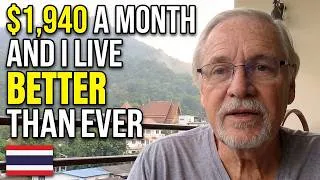 Thumbnail: I'm 70. Everyone Said Thailand Was Too Hard. My Social Security Check Proved Them Wrong.