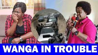 Thumbnail: BREAKING: Gladys Wanga lands in trouble, Ruto can't help this. 