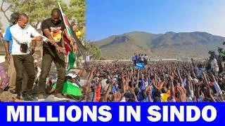 Thumbnail: BREAKING: Sindo Explodes, Wanga refuses to get out her house. 