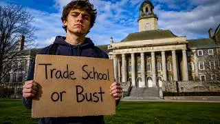 Thumbnail: Why college kids quit for the trades