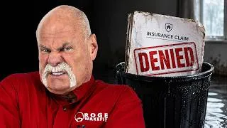 Thumbnail: 🚨 The #1 reason water damage insurance claims get denied isn't the leak    it's ONE word buried in